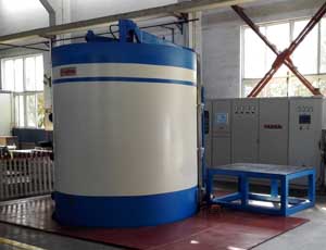 直徑1500×2100離子氮化爐
